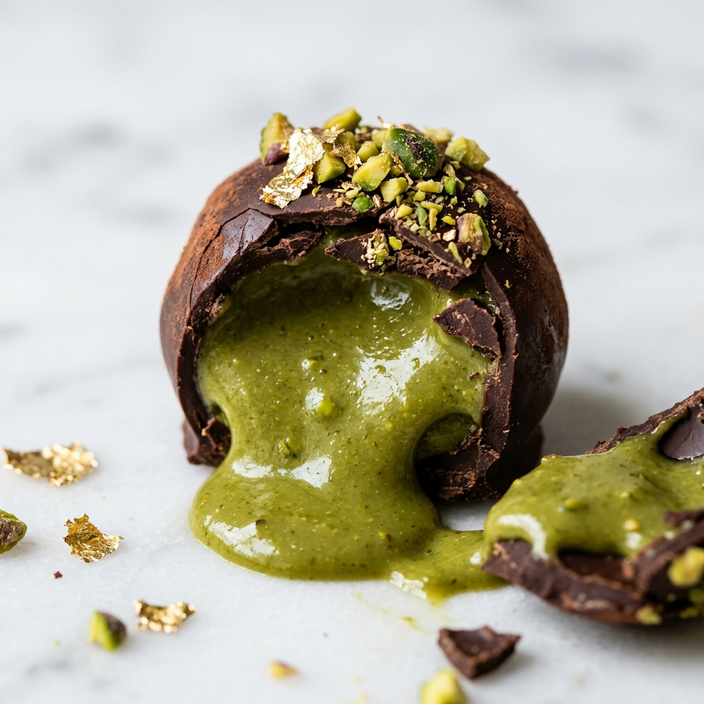 Pistachio Chocolates